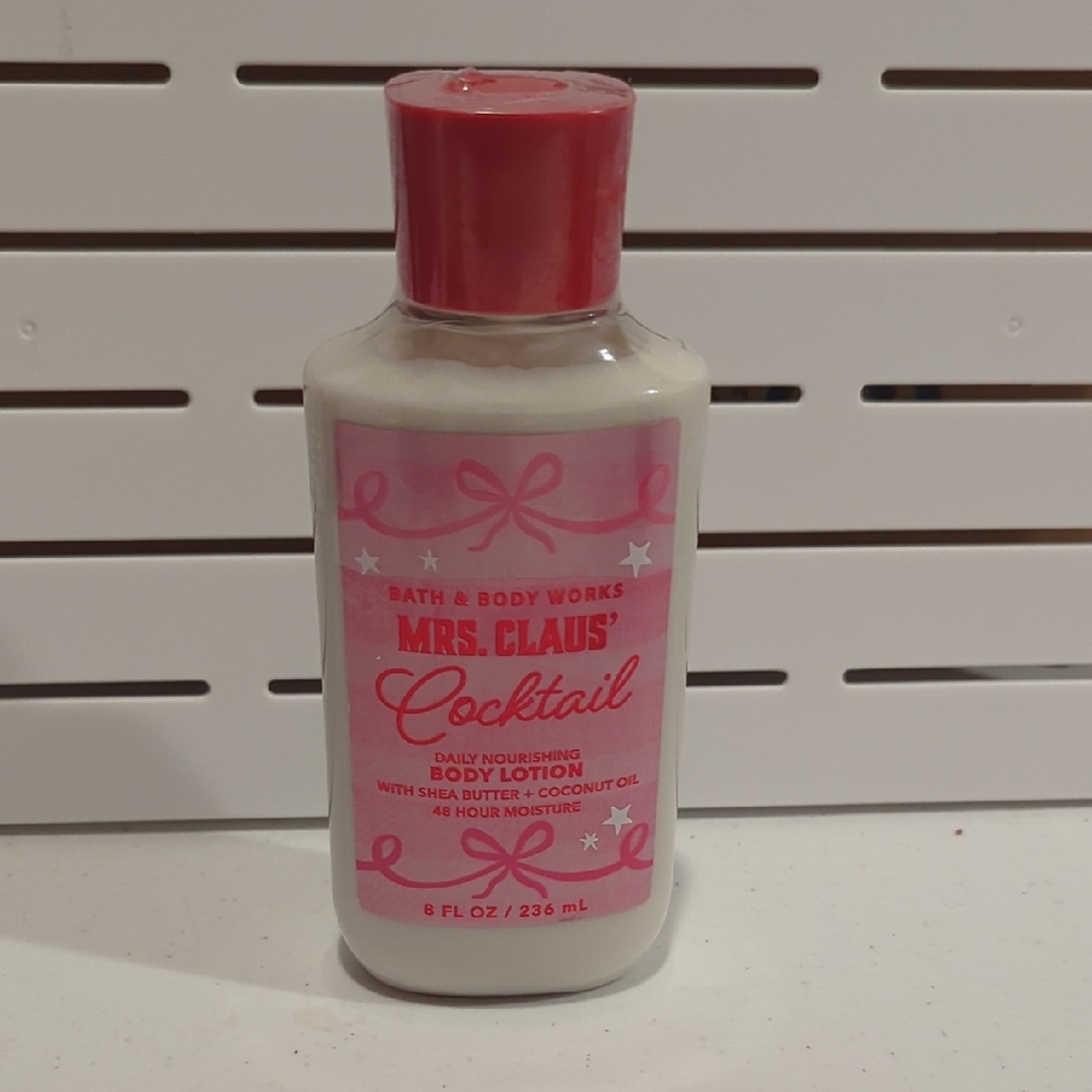 Bath & Body Works Mrs. Claus' Cocktail Body Lotion